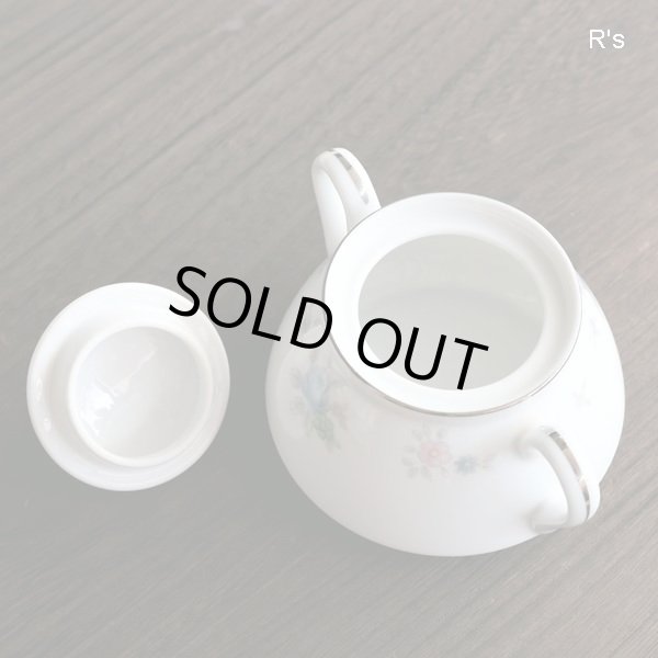 画像4: ノリタケ　持ち手付きシュガーポット　早春　未使用品（ヌ1352）