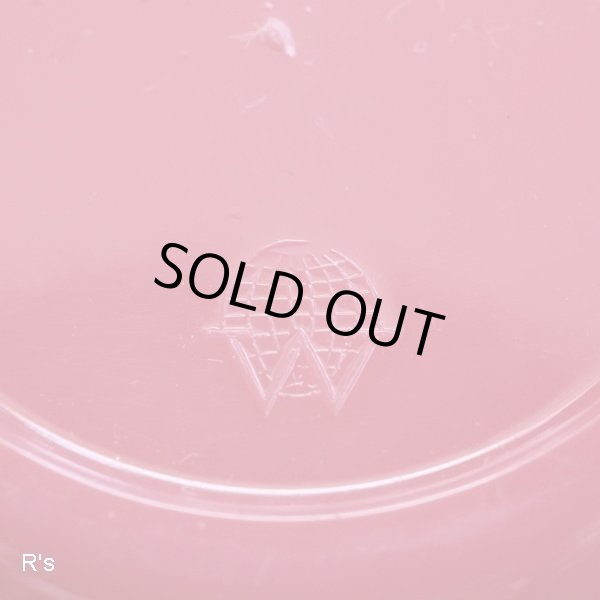 画像7: World　ワールド印　レトロ　茶こしセット　茶こし＆受け器　赤　未使用品（ケ670）