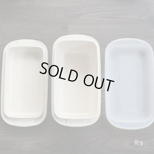 画像4: タッパーウェア　ウルトラ21　オーブンウェア　ローフパン　＃2000　シール・カバー付き　未使用品　取扱説明書・レシピ例付き（ケ5132)