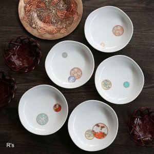 HOYA CRYSTAL ホヤクリスタル ガラス角皿＆小皿 花柄 ペアセット 未使用品（お3937） - リユースショップ R's