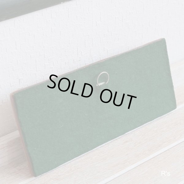 画像6: レトロ　陶器製　5連キーフック　鳥と花　ユーズド品（店4266）