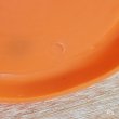 画像8: レトロ　魚型ミラー　壁掛け鏡　オレンジ（箱13　2846）