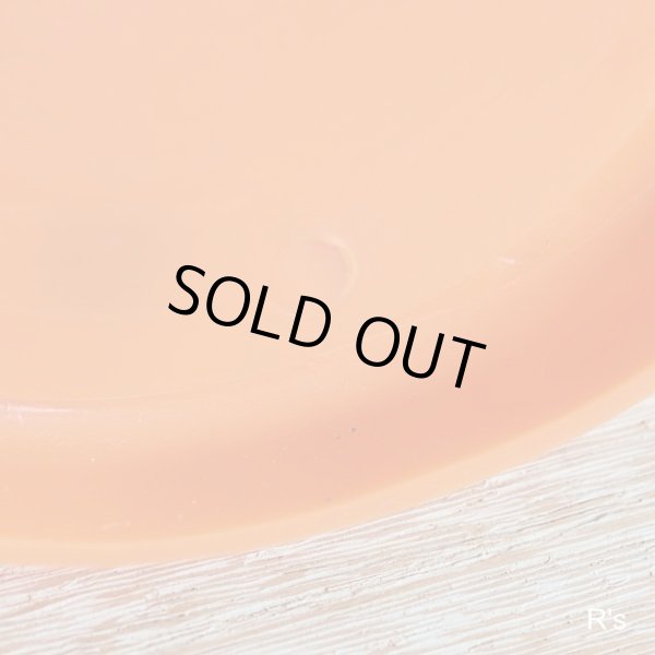 画像8: レトロ　魚型ミラー　壁掛け鏡　オレンジ（箱13　2846）