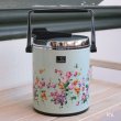 画像2: ZOJIRUSHI　象印　アイスジャー　ばら　JGA-1000　グリーン　未使用品（XX1885）