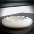 画像2: 大倉陶園　OKURA　ART　CHINA　灰皿　白　未使用品　箱付き（冷2464）