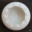 画像3: 大倉陶園　OKURA　ART　CHINA　灰皿　白　未使用品　箱付き（冷2464）