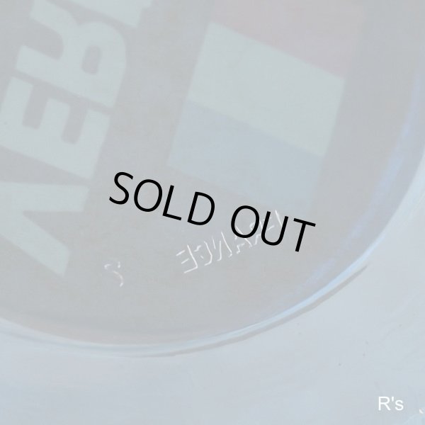 画像7: フランス　VERECO　ベレコ　21ｃｍ　ガラスボウル　ブルー　未使用品（オ3947）