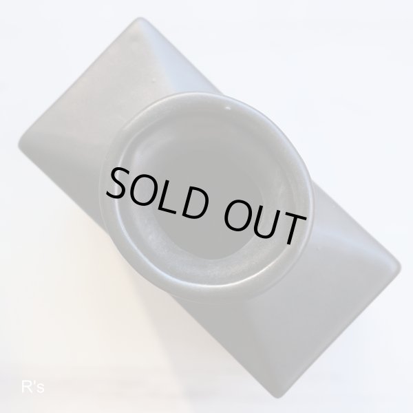 画像7: レトロ　陶器製　角型　フラワーベース　モザイク　ユーズド品（店2189）