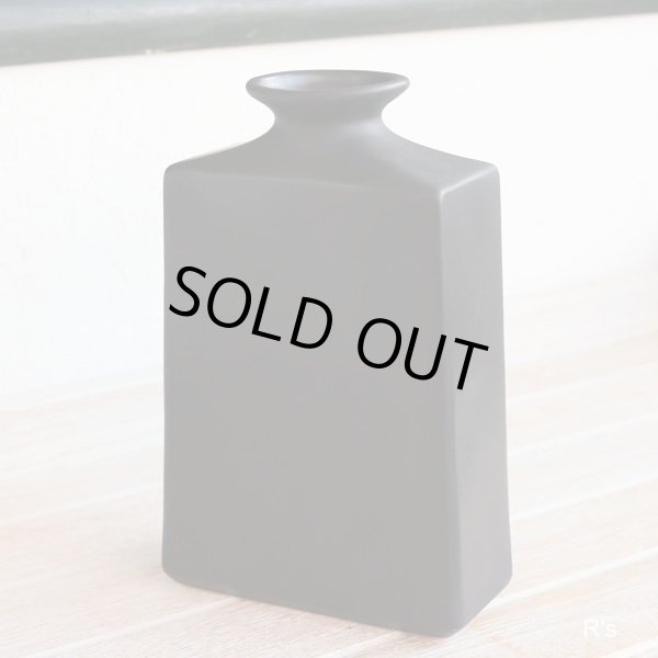 画像6: レトロ　陶器製　角型　フラワーベース　モザイク　ユーズド品（店2189）