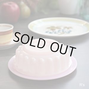 画像: タッパーウェア　ファンシーリング　ゼリー・ババロア型　ピンク　未使用品（ネ369）