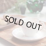 画像: ノリタケ　FLO’ｓ　collection　CRAFTONE　コーヒーカップ＆ソーサー　8772　MAZURKA　未使用品 （ヨ6016）