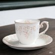 画像2: ノリタケ　FLO’ｓ　collection　CRAFTONE　コーヒーカップ＆ソーサー　8772　MAZURKA　未使用品 （ヨ6016）