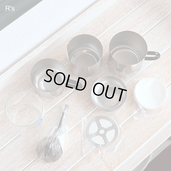 画像7: HARIO　ハリオ　ワンカップコーヒーメーカー　MYCAFE　MD-1　SV　未使用品　箱付き　取扱説明書付き(4A 6024)