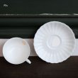 画像5: ノリタケ　Studio　Collection　スタジオコレクション　BONE　CHINA　ティーカップ＆ソーサー　白　花びら　未使用品