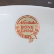 画像3: ノリタケ　Studio　Collection　スタジオコレクション　BONE　CHINA　ティーカップ＆ソーサー　白　花びら　未使用品