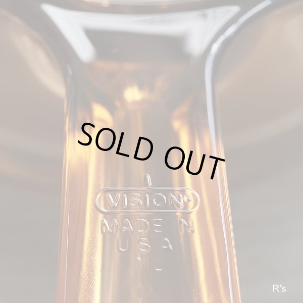 画像2: U.S.A.　VISION　コーニング　ミルクパン　16ｃｍ　ガラス片手鍋　アンバー　未使用品（MM 6095）