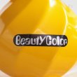 画像2: K&T　ハンドクラフト　レトロ　フラワーベース　Beauty　Color　イエロー　未使用品