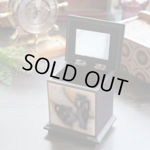 画像: レトロ　オルゴール付きジュエリーボックス　エリーゼのために　ユーズド美品（店6177）