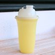 画像2: タッパーウェア　クイックシェイク　シェイカー　0.7L　イエロー　ユーズド品（5A　6190）