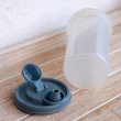 画像6: タッパーウェア　MMディスペンサー　0.65L　液体調味料入れ　蓋ブルー　未使用品（5A　6191）