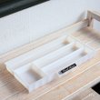 画像8: 平和工業　レトロ調味料ラック　3連　スプーンケース付き　ブルー　未使用品（店6193）