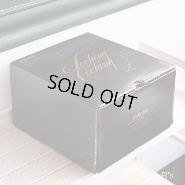 画像9: フランス　VISION　コーニング　ガラス両手鍋　アンバー　2.5L　未使用品　箱付き（棚2 3000）