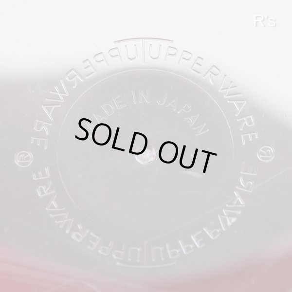 画像5: タッパーウェア　デコレータージャー＃3　丸型密閉保存容器　クランベリー　ユーズド品