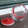 画像4: タッパーウェア　デコレータージャー＃3　丸型密閉保存容器　クランベリー　ユーズド品