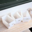 画像6: 平和工業　レトロ調味料ラック　3連　スプーンケース付き　ブルー　未使用品（店6193）