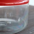 画像6: タッパーウェア　デコレータージャー＃3　丸型密閉保存容器　クランベリー　ユーズド品