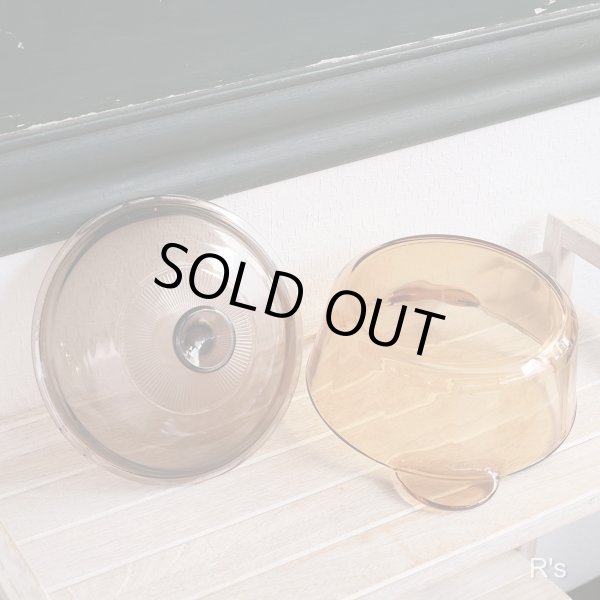 画像4: VISION　岩城硝子　コーニング　ガラス両手鍋　エレガントライン　2.4L　ユーズド品（5A 1397）