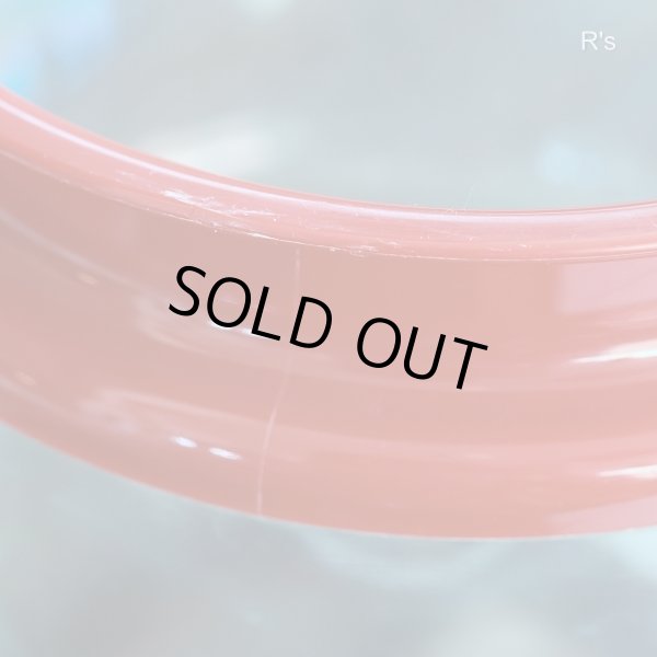 画像8: タッパーウェア　デコレータージャー＃3　丸型密閉保存容器　クランベリー　ユーズド品