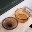 画像3: VISION　岩城硝子　コーニング　ガラス両手鍋　エレガントライン　2.4L　ユーズド品（5A 1397）