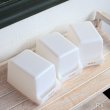画像7: 平和工業　レトロ調味料ラック　3連　スプーンケース付き　ブルー　未使用品（店6193）