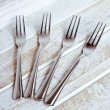 画像6: ノリタケ　カトラリーセット　シルクロード　未使用品　箱付き　※フォーク1本欠品（棚2 6197）