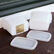画像4: タッパーウェア　シェルフセーバーセット（2）　角型保存容器2個セット　白　未使用品（6A 1152）