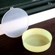 画像3: タッパーウェア　クリアボール（大）　丸型保存容器　イエロー　未使用品（JJ 5649）