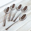 画像2: ノリタケ　カトラリーセット　シルクロード　未使用品　箱付き　※フォーク1本欠品（棚2 6197）