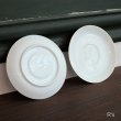 画像4: OKURA　大倉陶園　ペアカップ＆ソーサー　金彩ハンドル　未使用品