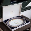 画像8: ノリタケ　ダイヤモンド・コレクション　オーバルプレート　INAUGURATION　未使用品 　箱付き（棚2 6200）
