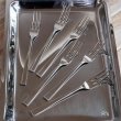 画像6: RUNNER　18-11Lステンレス　CEREMONY　カトラリー8pcs.セット　未使用品