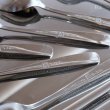 画像6: S.DIA　ステンレス　レトロ　ティースプーン　6本セット　未使用品