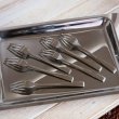 画像8: RUNNER　18-11Lステンレス　CEREMONY　カトラリー8pcs.セット　未使用品