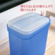 画像4: タッパーウェア　角型ケース　角型保存容器　ブルー　1.6ｌ　未使用品 (HH6208)