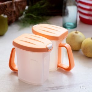 画像: タッパーウェア　ポップメイトS　調味料入れ　2個セット　未使用品