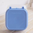 画像5: タッパーウェア　角型ケース　角型保存容器　ブルー　450ｍｌ　未使用品 （MM6215）