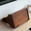 画像5: 煙草盆　ナラ　無垢材　木製ラック　ユーズド品