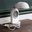 画像2: TWINBIRD　ツインバード　カプセルライト　デスクライト　CL-100型　時計付き　未使用品　箱付き（棚2 3603）