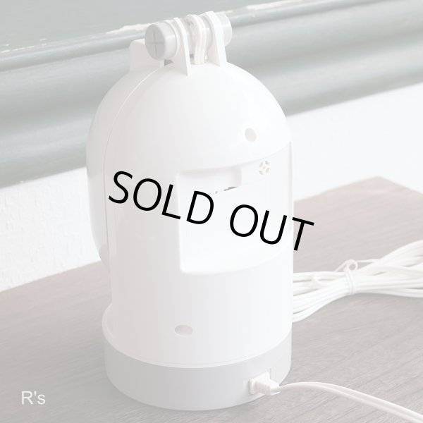 画像5: TWINBIRD　ツインバード　カプセルライト　デスクライト　CL-100型　時計付き　未使用品　箱付き（棚2 3603）