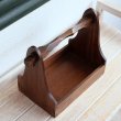 画像3: 煙草盆　ナラ　無垢材　木製ラック　ユーズド品